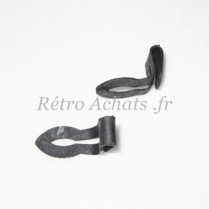 Agrafes pour panneaux de portes pour Renault R4 4L. 