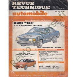 Revue technique AUDI