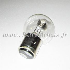 ampoule 6v phare 40/45w jaune à ergots prix en baisse