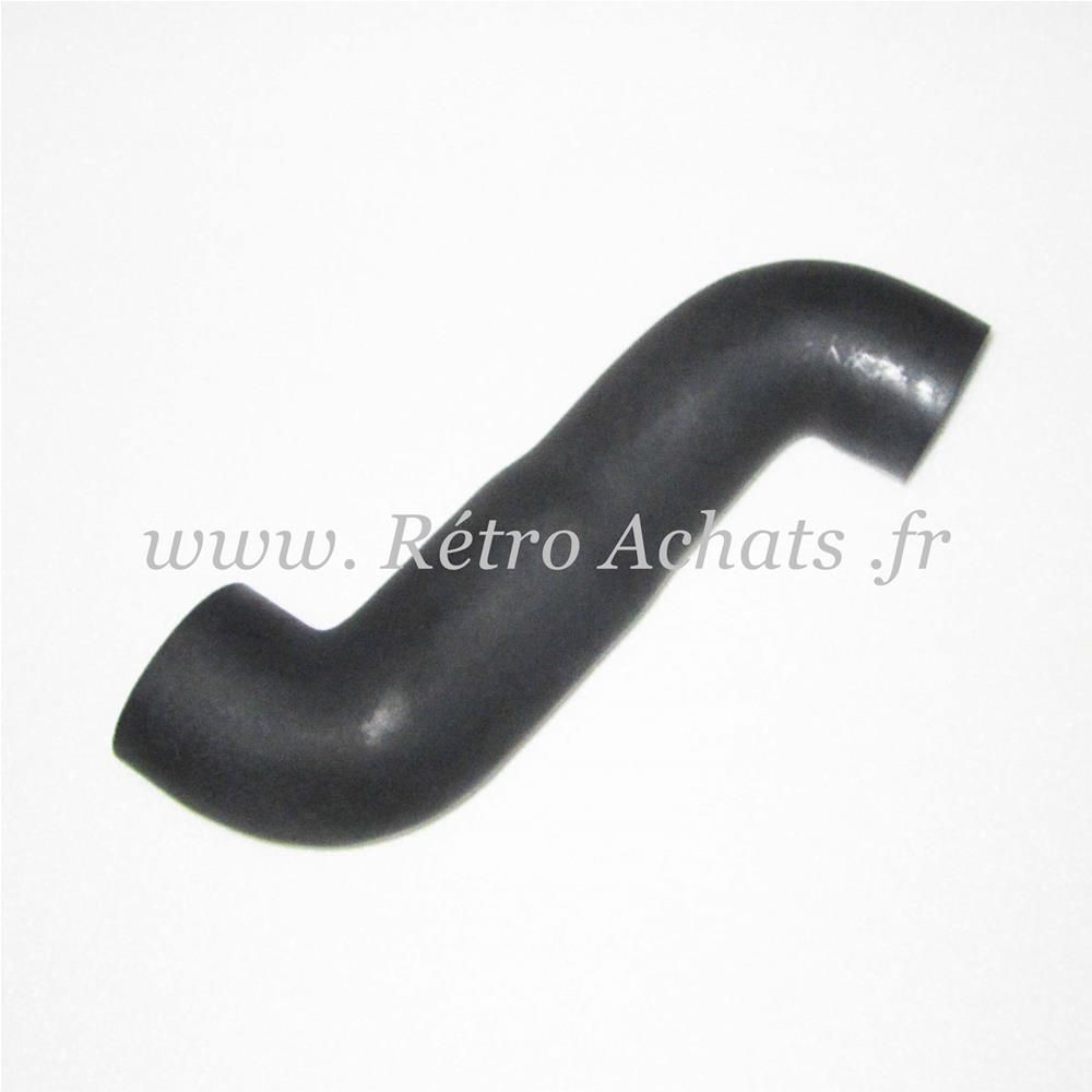 DESIGN - Pull oversize style universitaire à col en V - Crème