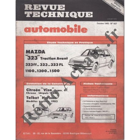 Revues techniques autres marques