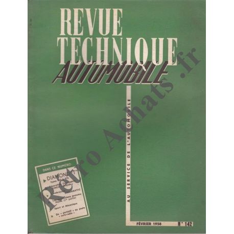 Revues techniques Americaines